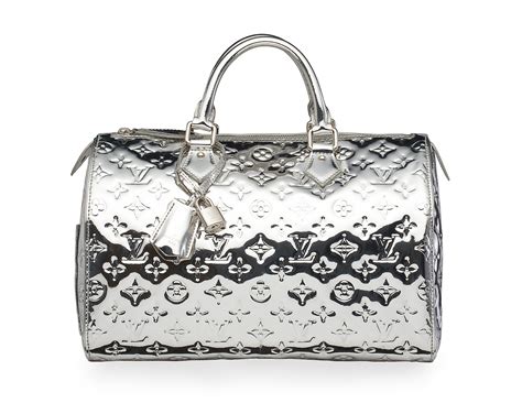 louis vuitton speedy silver hardware|Louis Vuitton locks and zippers.